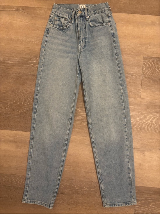 BDG Denim - BDG Light Blue High-Rise Baggy Jeans